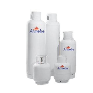 Cilindro de gas LP de 27.2 kgs